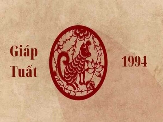 Sơ lược về tuổi 1994 giáp tuất.