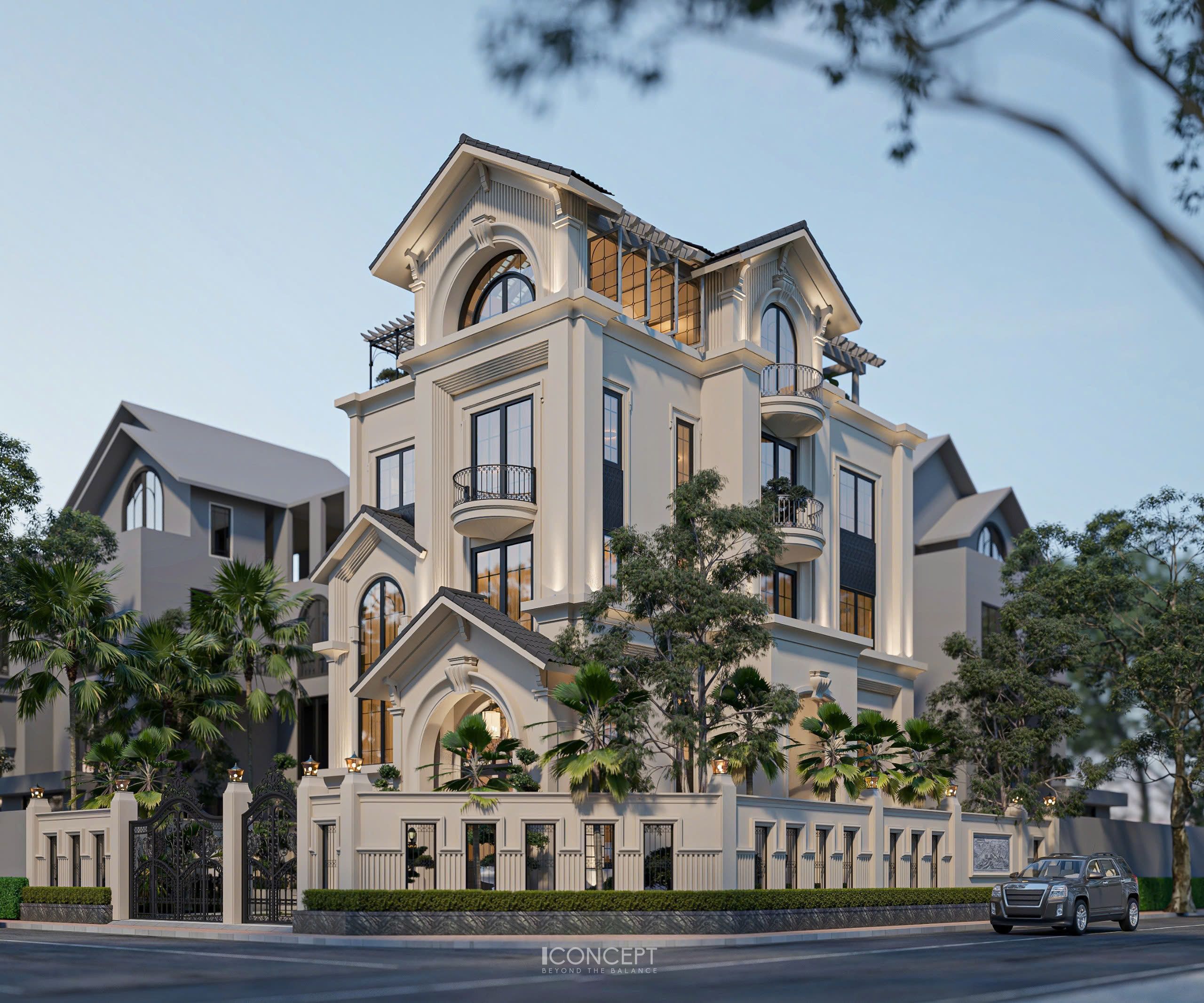 Mẫu thiết kế kiến trúc phù hợp với tuổi 1979