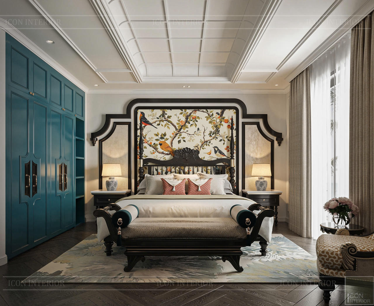 Thiết kế nội thất phong cách Indochine