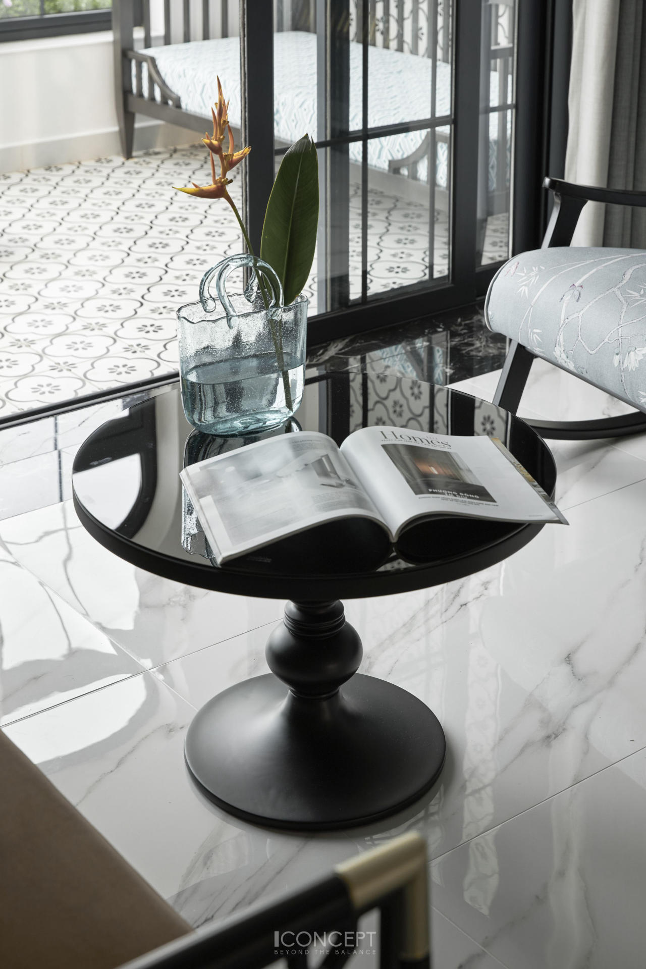 Sử dụng nội thất bằng gỗ 