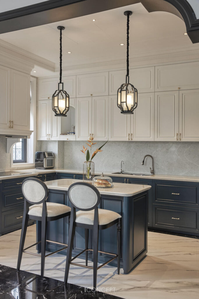 Phối màu tinh tế tạo cảm giác hứng thú cho người nội trợ