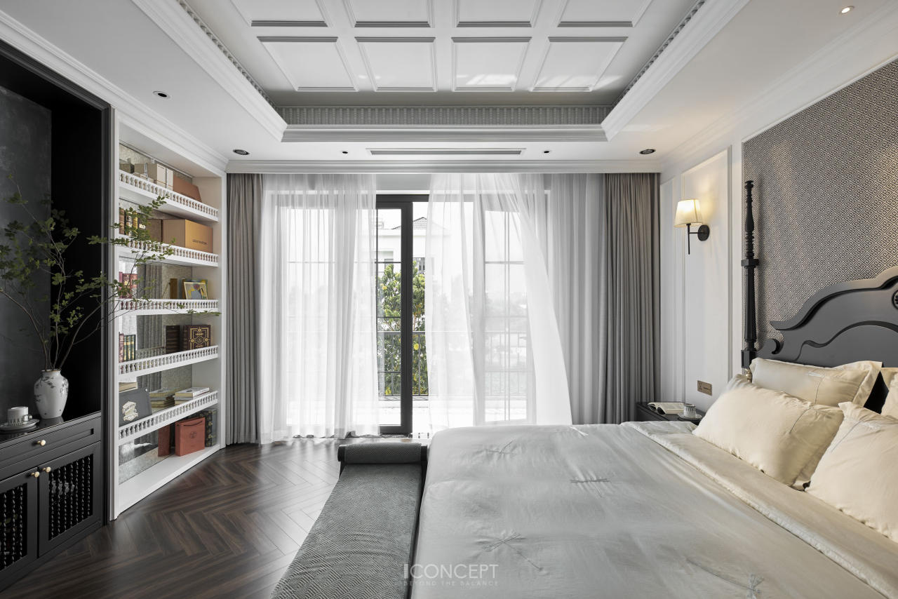 Thiết kế cửa lướn đón ánh sáng giúp lưu thông không khí 