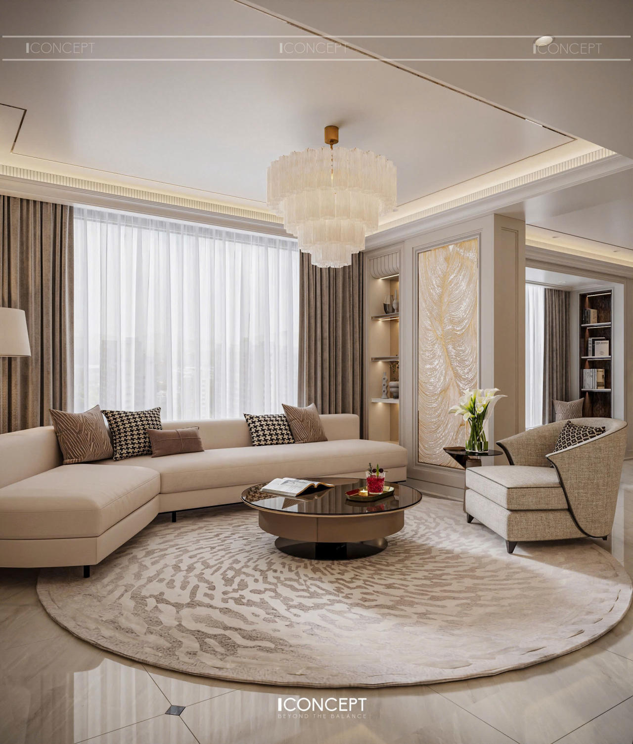 Thiết kế nội thất chung cư 100m2