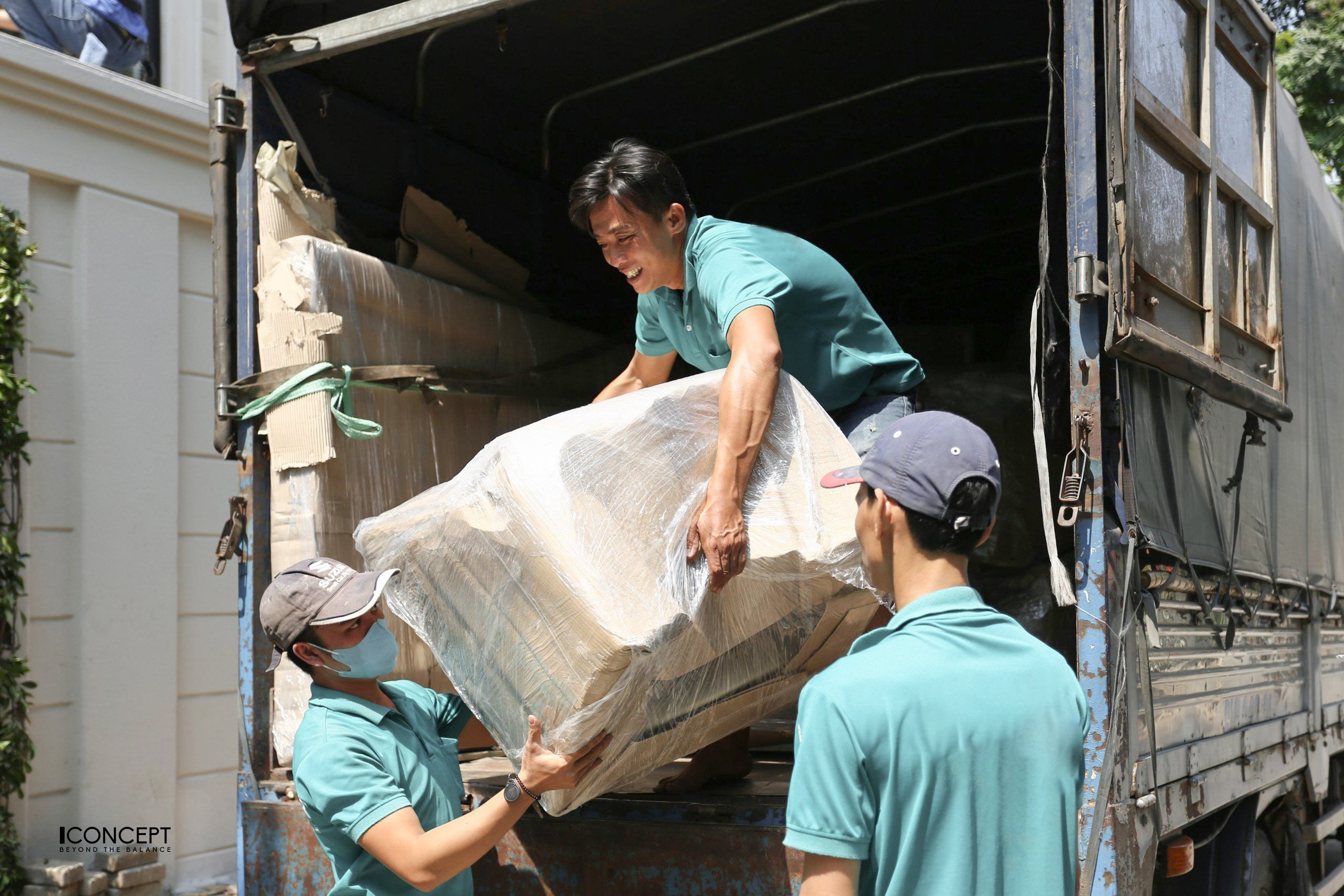 Dịch vụ trọn gói Thiết kế - Thi công là điểm nổi bật trong lợi thế cạnh tranh của ICONCEPT
