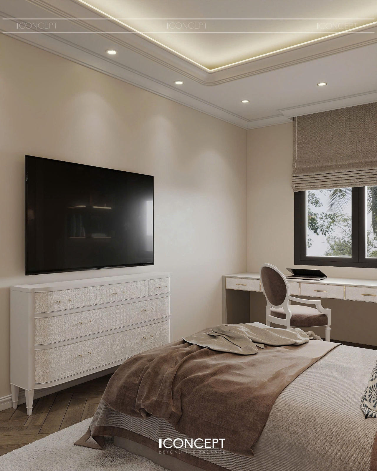 Thiết kế Neo Classic đương đại sang trong và tiện nghi