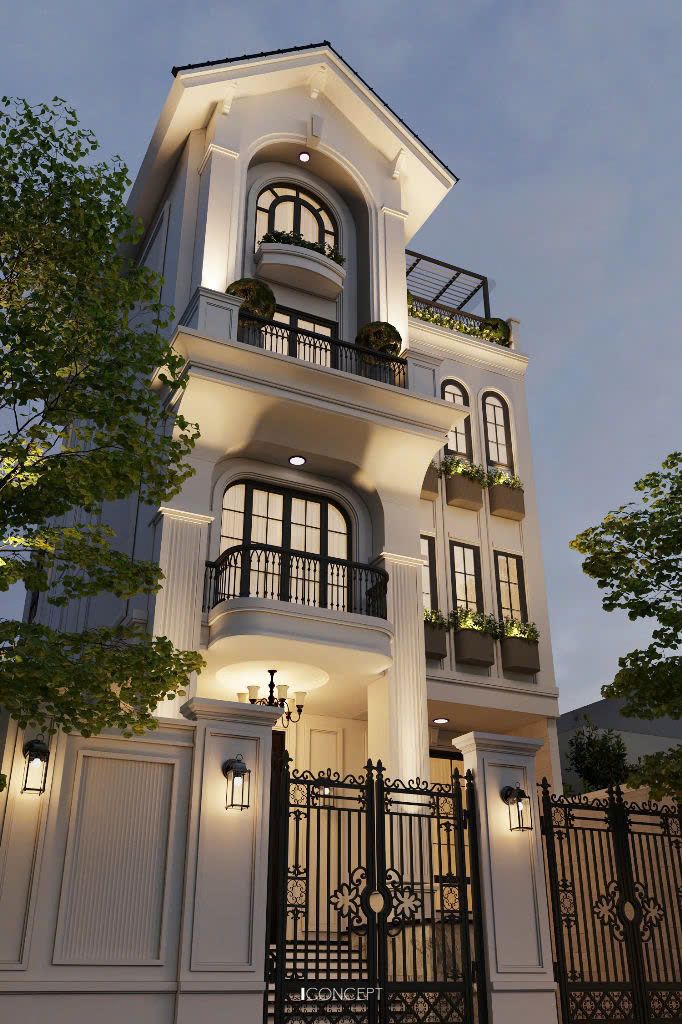 Tối ưu ánh sáng và gió tự nhiên, thiết kế dành riêng cho sự thoải mái và riêng tư, đồng thời giữ được sự hài hòa trong tổng thể kiến trúc