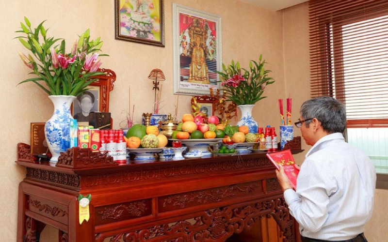 Cúng về nha mới 