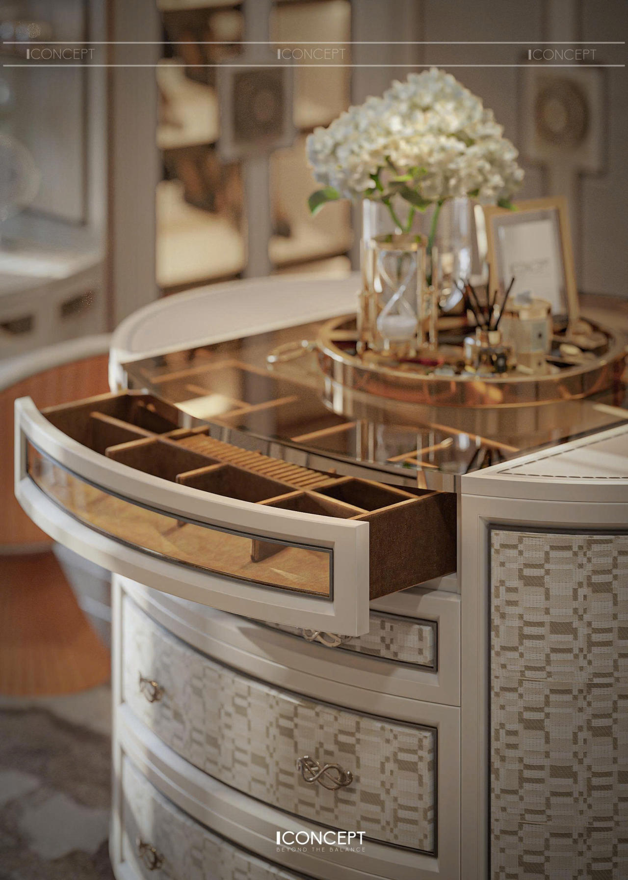 Phòng ngủ master không chỉ là nơi nghỉ ngơi mà còn là không gian tận hưởng, nơi cảm xúc được thư giãn và tái tạo năng lượng sau mỗi ngày dài.