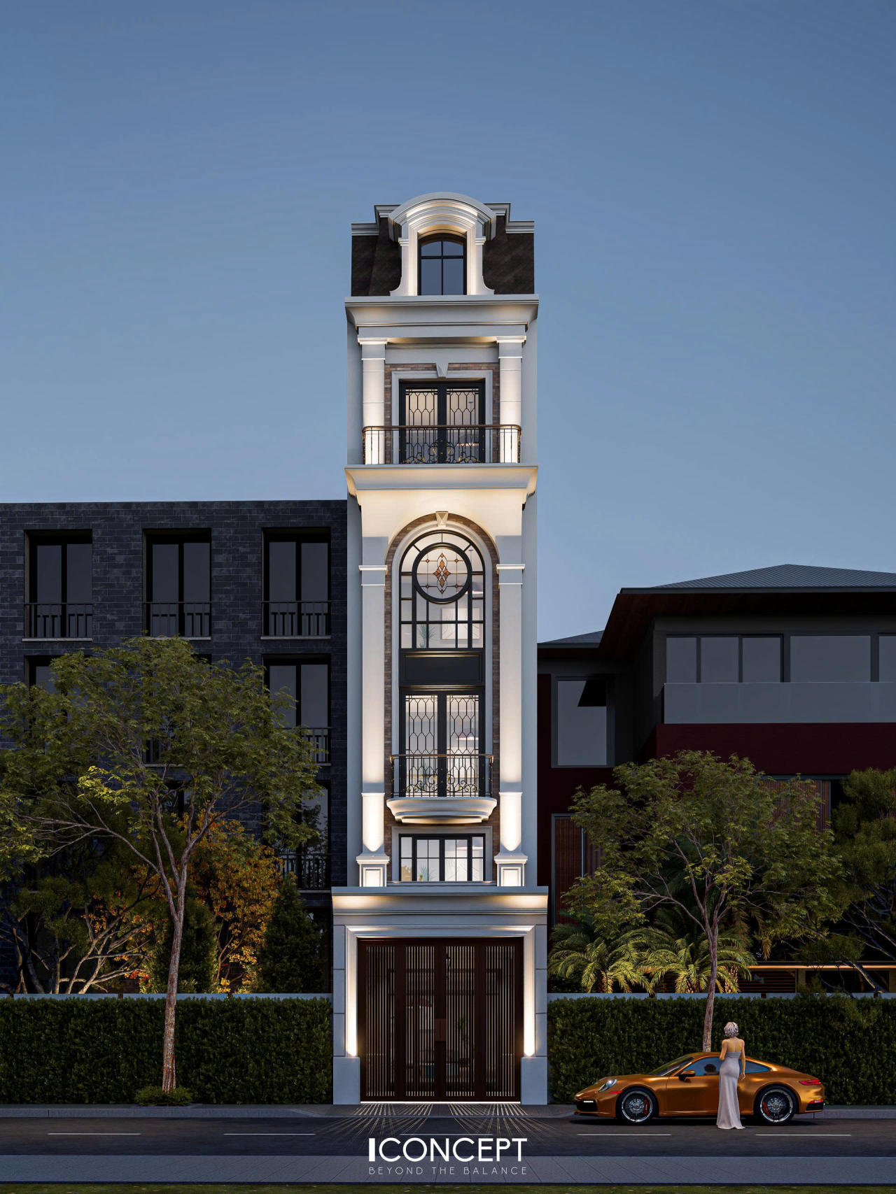 Không gian sống mang lại cảm giác thư thái, sang trọng và bền vững theo thời gian — giống như một “resort tại gia” giữa phố thị ồn ào.