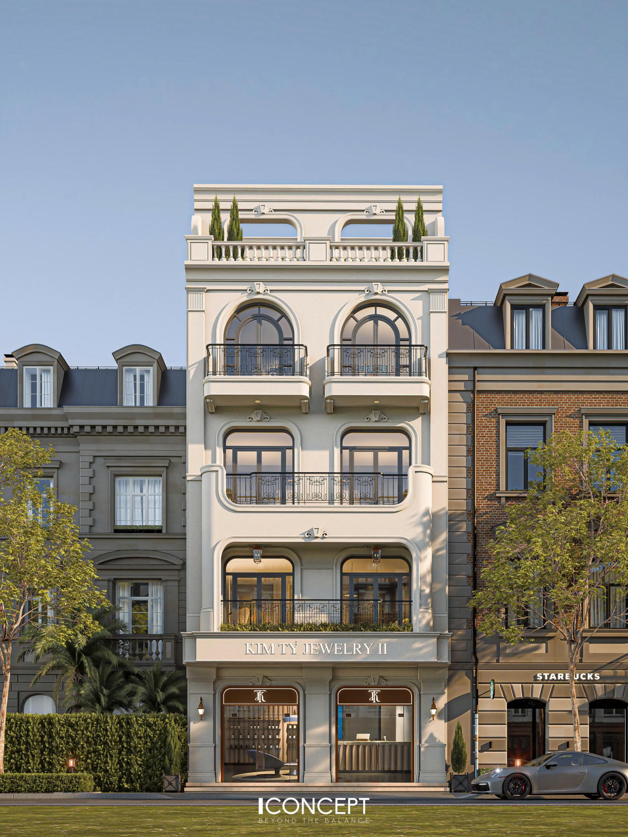 Vẻ Đẹp Của Những Đường Cong Kiêu Sa