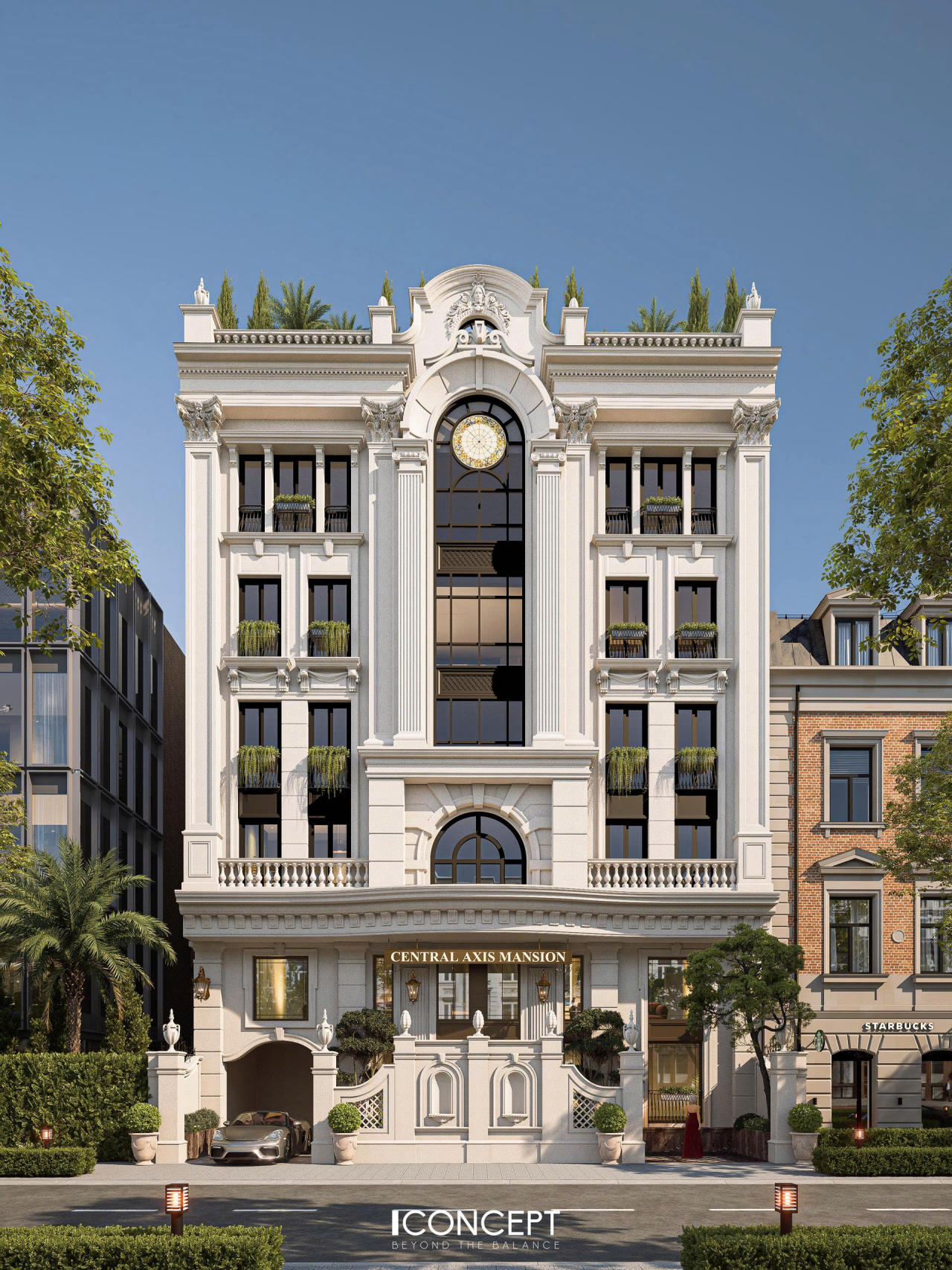 Với triết lý thiết kế cân bằng giữa nghệ thuật, công năng và giá trị bền vững, ICONCEPT đã tạo nên một công trình tiêu biểu cho xu hướng kiến trúc cao cấp tại đô thị Việt Nam hiện nay.