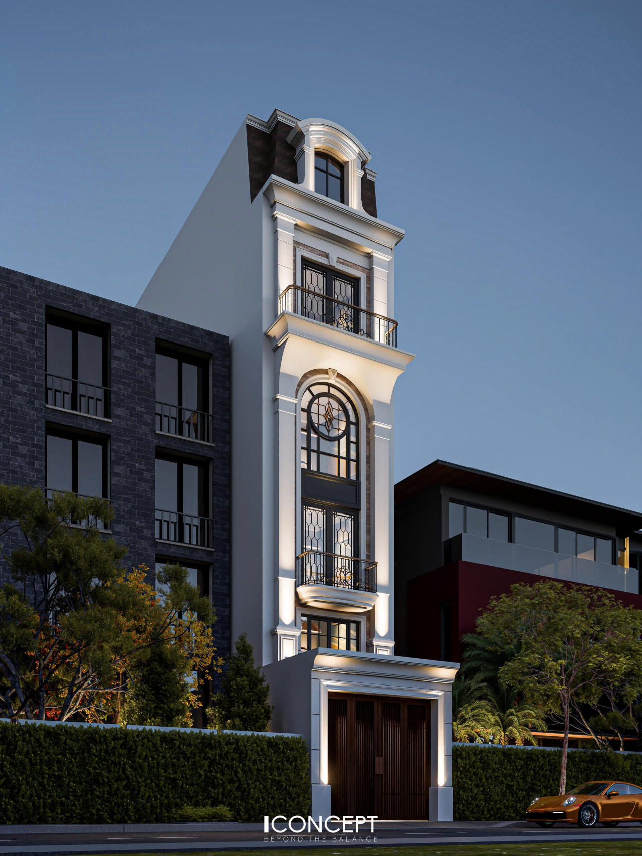 Không chỉ là một công trình kiến trúc, nhà phố Indochine cao tầng còn là tuyên ngôn về phong cách sống của những gia chủ yêu văn hóa