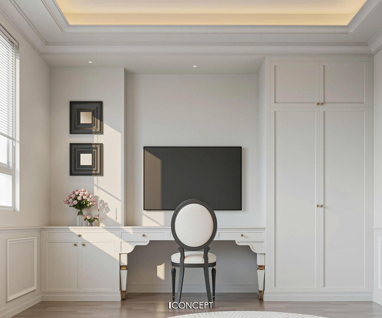 Thiết kế tối giản nhưng tinh tế, dành cho những người đề cao sự gọn gàng và chuẩn mực thẩm mỹ.