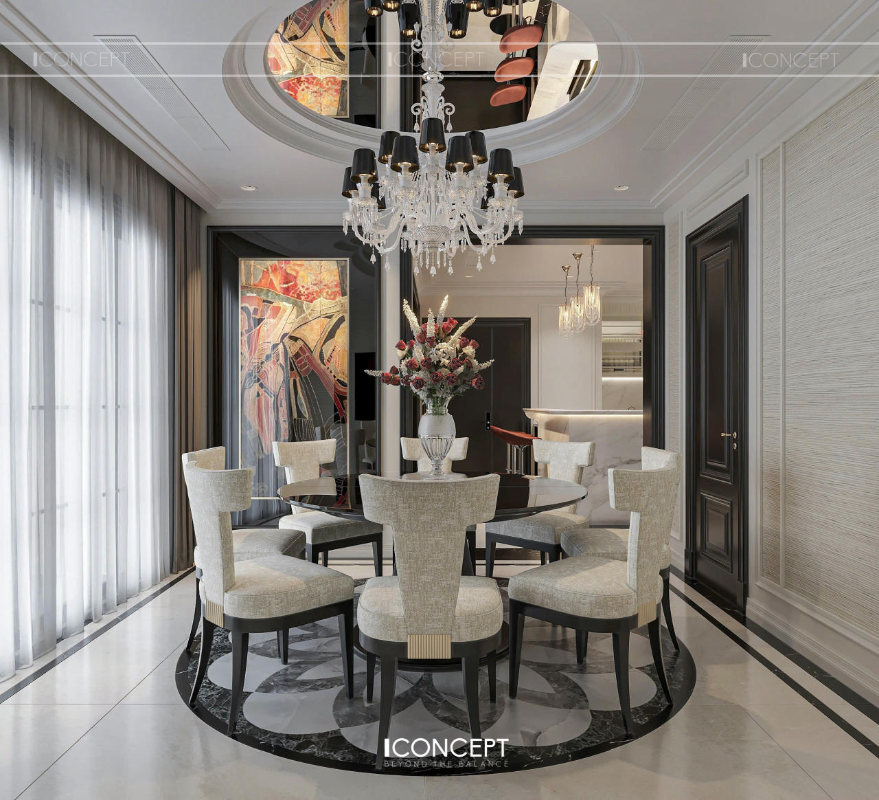 Không chỉ là nơi nấu nướng, khu bếp còn là trung tâm giao lưu — nơi những khoảnh khắc đời thường trở nên đáng nhớ.